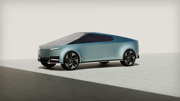 Jaguar Type 00 Meets Tesla Cybertruck in Studio Enemy’s Bold Concept Car