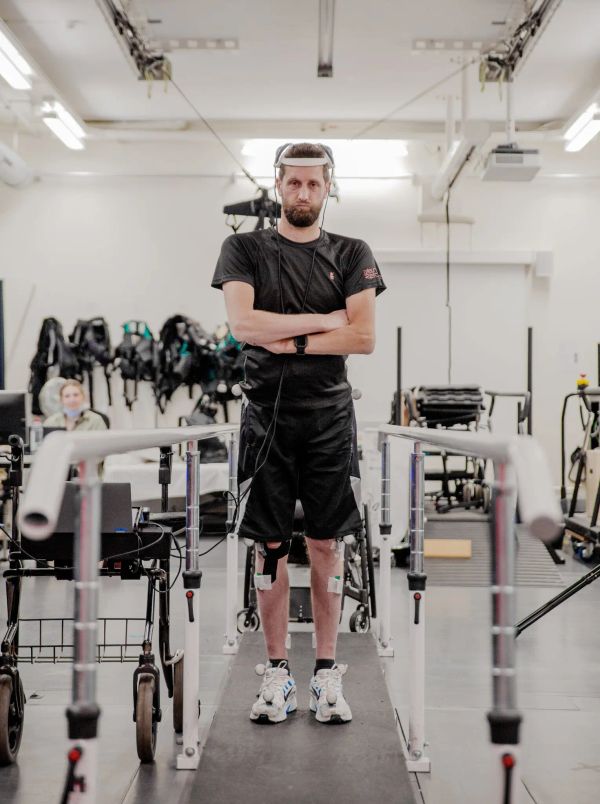 Brain Implants + AI Enable Paralyzed Man to Walk Again