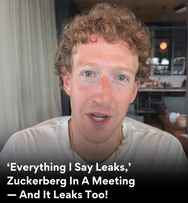 Meta Cracks Down on Leaks as Mark Zuckerberg’s Comments Get Leaked