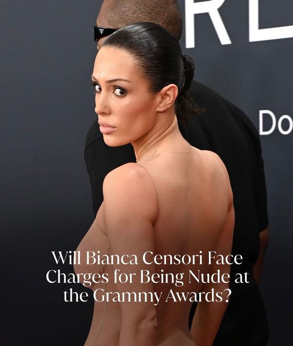 Bianca Censori: Could She Face Legal Charges? Experts Weigh In on Grammys Outfit Controversy