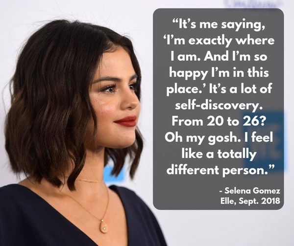 Selena Gomez says she dealt with emotional abuse by her ex Justin Bieber.
