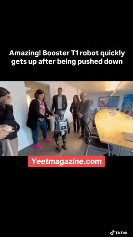 Amazing Robot That Won’t Stay Down! Is This the Future?
