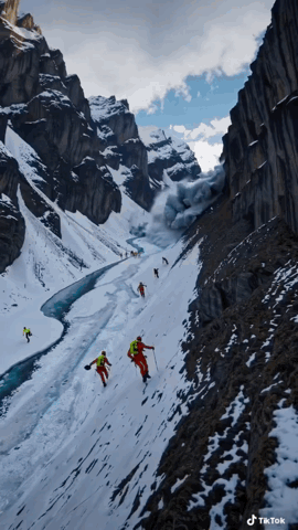 Terrifying Moment: What to Do If You're Caught in an Avalanche