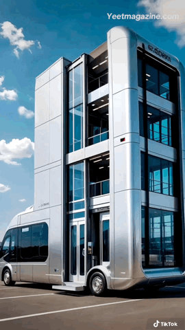 Camping Cars : What If Folding RVs Could Change the Future of Travel?