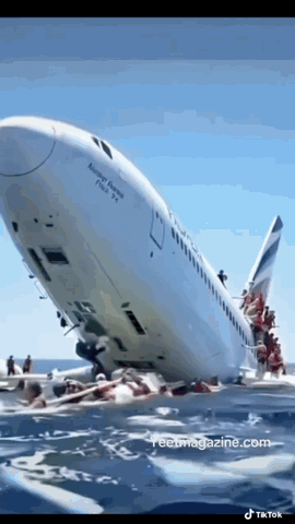 What Happens When a Plane Crashes into the Sea? A Simple Guide for Dummies