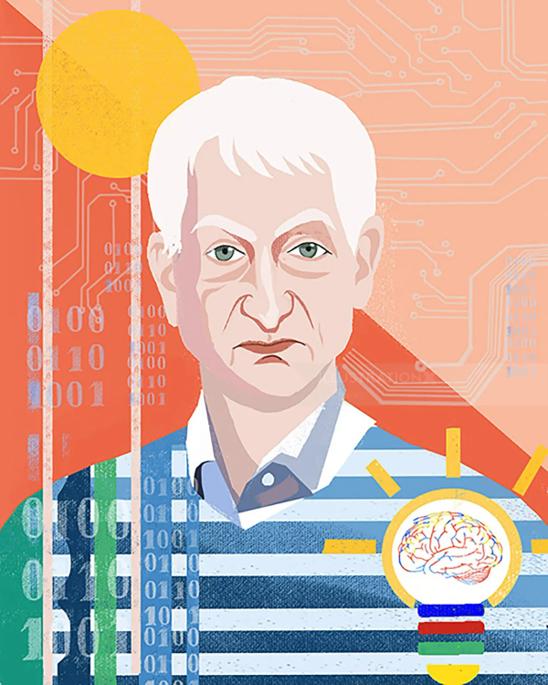 The 'Godfather of AI' says it will create 'massive' unemployment, make the rich richer, and rob people of their dignity