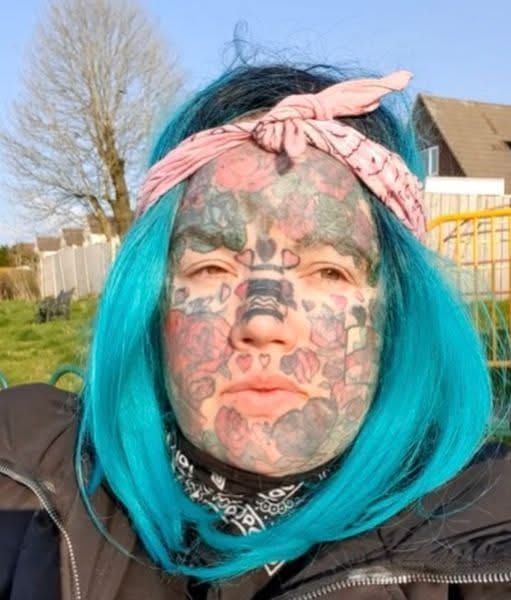 Woman With 800 Tattoos Says She Can’t Get a Job – Before and After Photos Go Viral