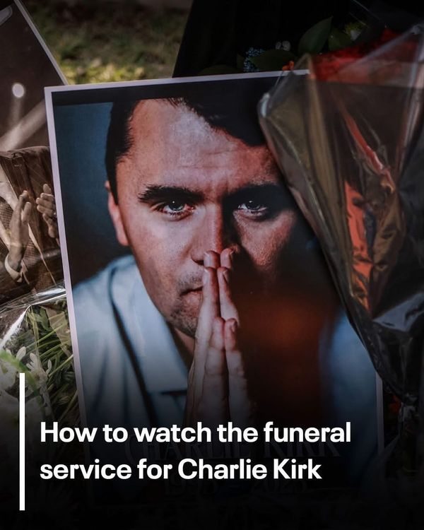How to Watch Charlie Kirk’s Funeral: Simple Guide