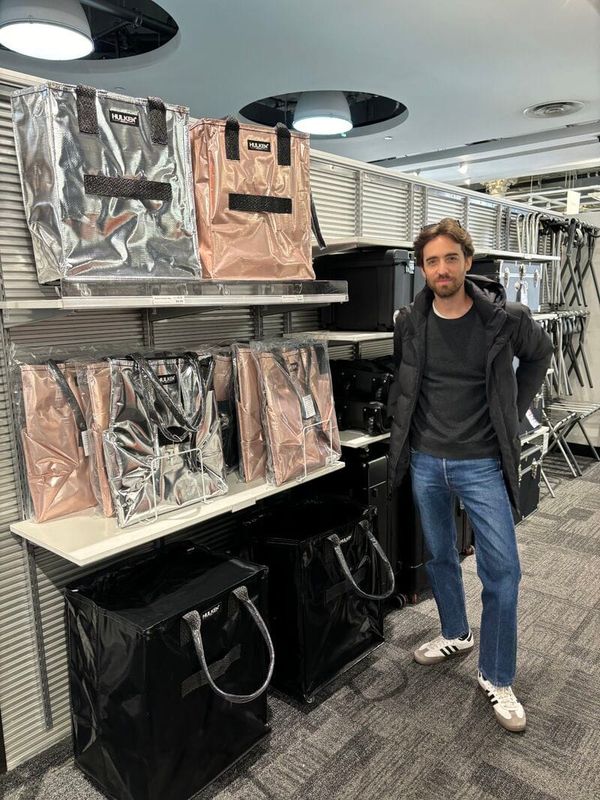 New At YEET SHOP! The Hulken® Rolling Tote Bag Is the Smartest Shopping Bag You’ll Ever Buy