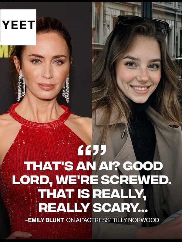 Meet Tilly Norwood, the world’s first AI-generated actress, and the Hollywood  industry isn’t sure how to feel.