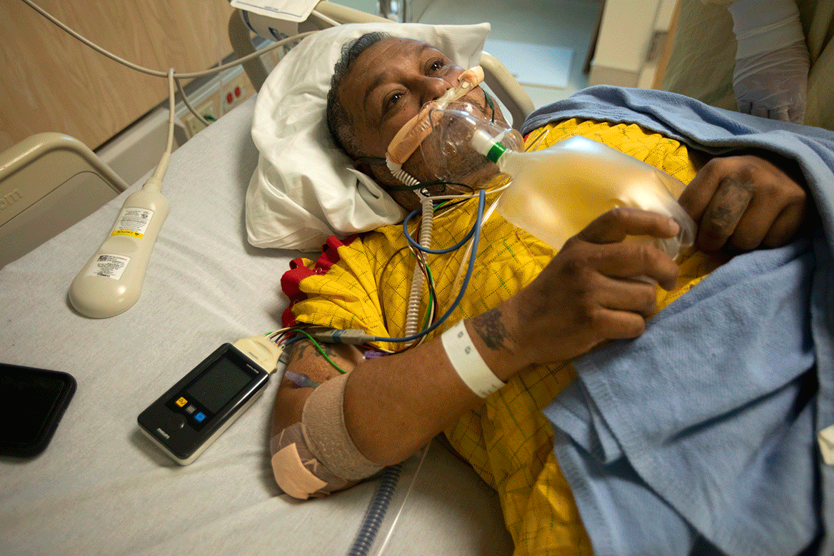 Man stopped medical treatment and died after his fiancée died by suicide following a wrongful arrest.