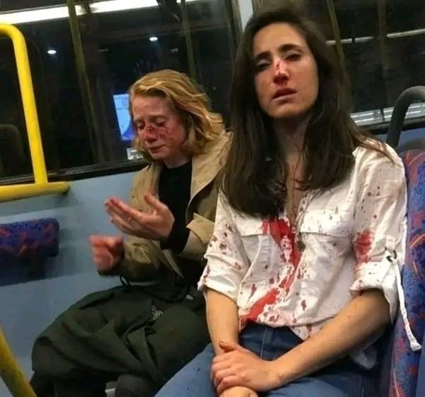 Melania Geymonat's London Bus Attack + AI Hate Speech Detection