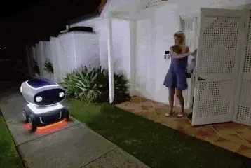 Robot Pizza Drone Landed on My Roof – Delivered Nothing