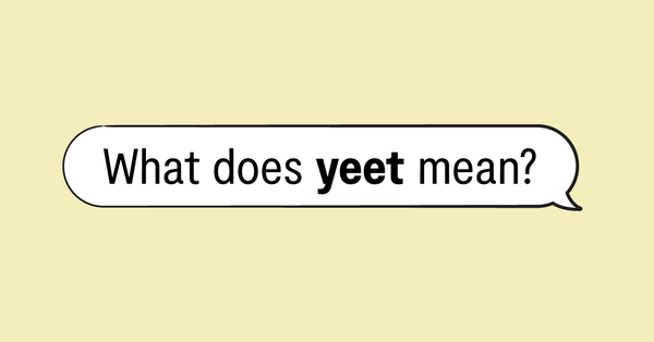 YEET: From Dance Craze to Cultural Phenomenon