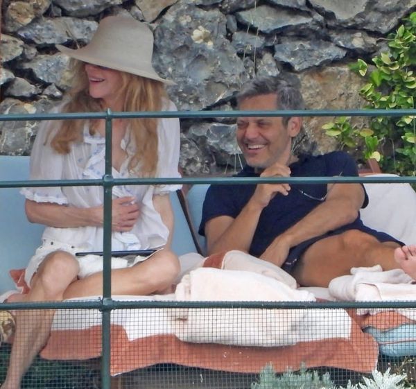Nicole Kidman Soaks Up Italian Sunshine with Private Equity Exec in Portofino