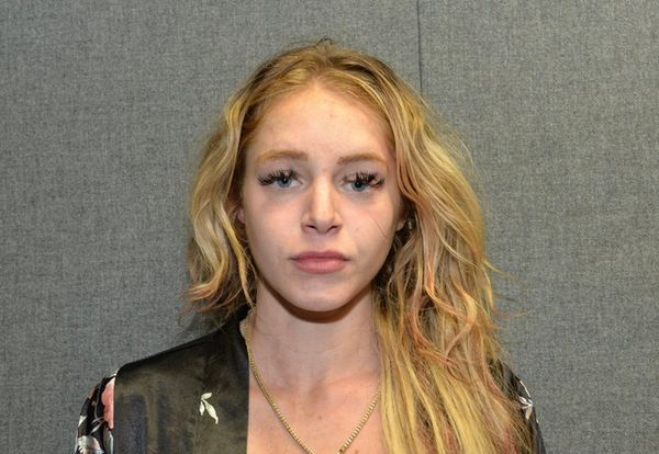 Courtney Clenney in court during murder trial proceedings