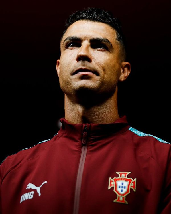 Cristiano Ronaldo after Portugal vs Spain World Cup 2026 knockout match.