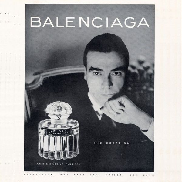Cristóbal Balenciaga Spanish fashion designer and founder of the Balenciaga fashion house.