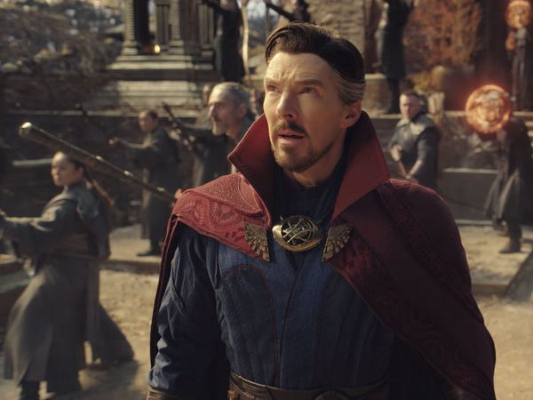 Doctor Strange Benedict Cumberbatch in Avengers Doomsday Marvel movie return