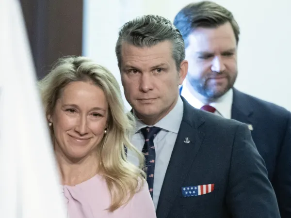 Pete Hegseth discussing Navy beard policy and military grooming rules
