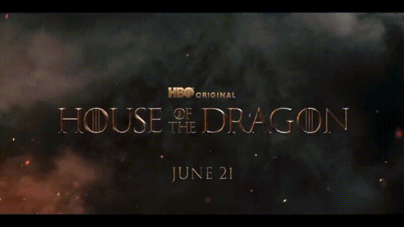 A dramatic, cinematic shot of a dragon mid-flight over a burning fortress, symbolizing the intensity of the ongoing Targaryen civil war.