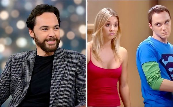 Jim Parsons at an event discussing his acting career, The Big Bang Theory success, fame, Hollywood projects, and life after playing Sheldon Cooper.