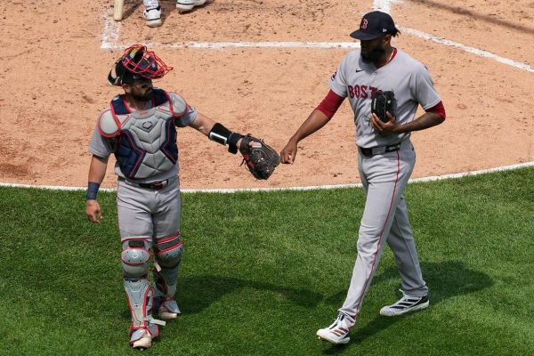 New York Mets vs Boston Red Sox interleague baseball game