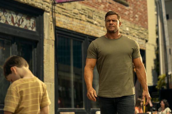 Alan Ritchson as Jack Reacher in the Reacher Season 4 trailer
