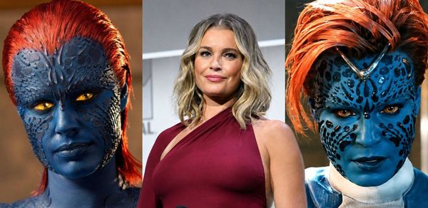 Rebecca Romijn as Mystique returning in Avengers Doomsday Marvel X-Men MCU movie