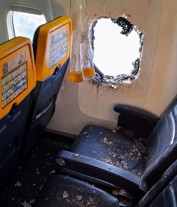 Ryanair plane involved in Greece emergency landing incident
