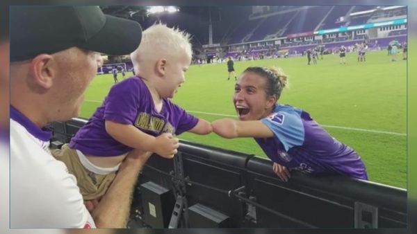 Boy Born Without a Forearm Meets Soccer Player Born the Same Way — 'We Have the Same Arm'