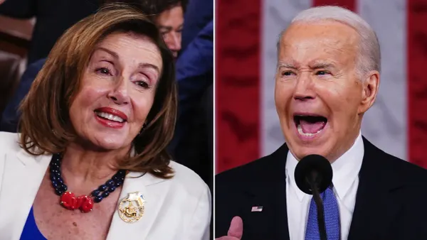 Nancy Pelosi speaking about Joe Biden’s mental fitness and what Democratic officials knew during the 2024 election campaign