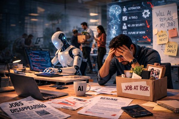 Lost Job to AI AI Layoff Success Story Career Comeback After AI Make More After Layoff AI Job Loss Recovery