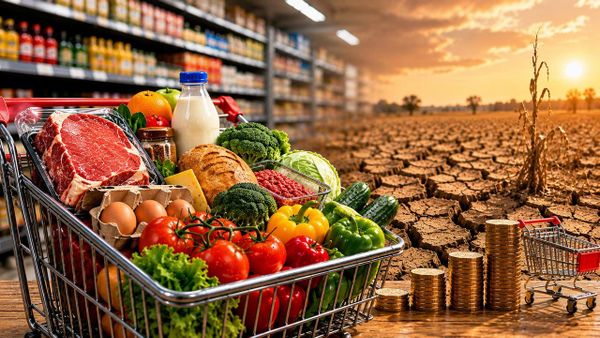 Grocery Bill Doubled Climate Change Food Prices Food Inflation Climate Extreme Weather Food Costs Grocery Costs 2026