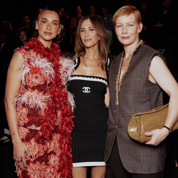 Chanel Spring Summer 2027 front row celebrities including Nicole Kidman Dua Lipa Pedro Pascal Ayo Edebiri and Alexa Demie at Grand Palais Paris