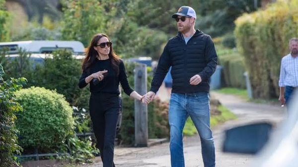 Prince Harry and Meghan Markle Spotted in First Outing ...