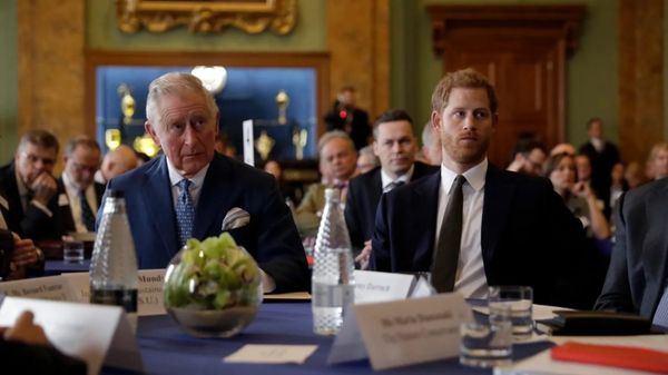 How did King Charles respond to Prince Harry's snub with a message of 'unity'?