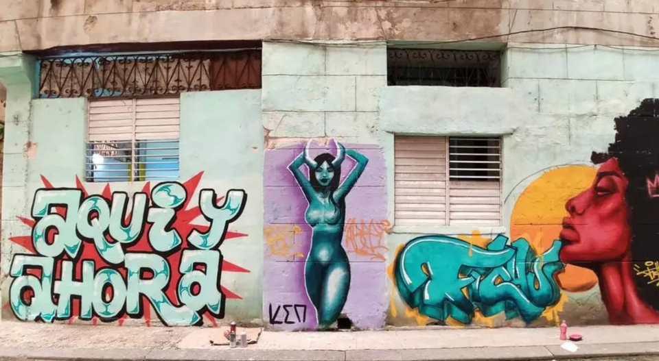 Here and now in Old Havana