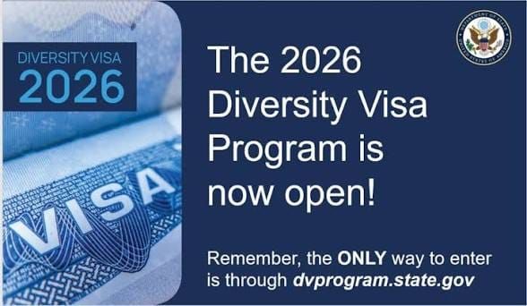 DV Lottery 2027 Update: U.S. Adds Registration Fee for the First Time