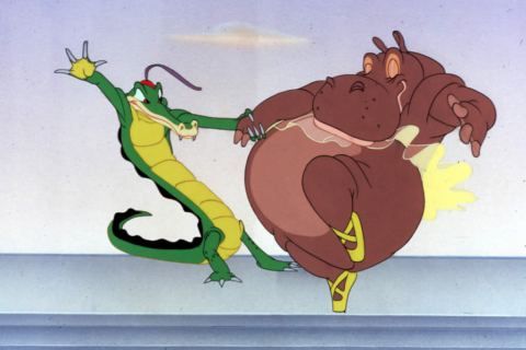 Leviathans won't dance salsa