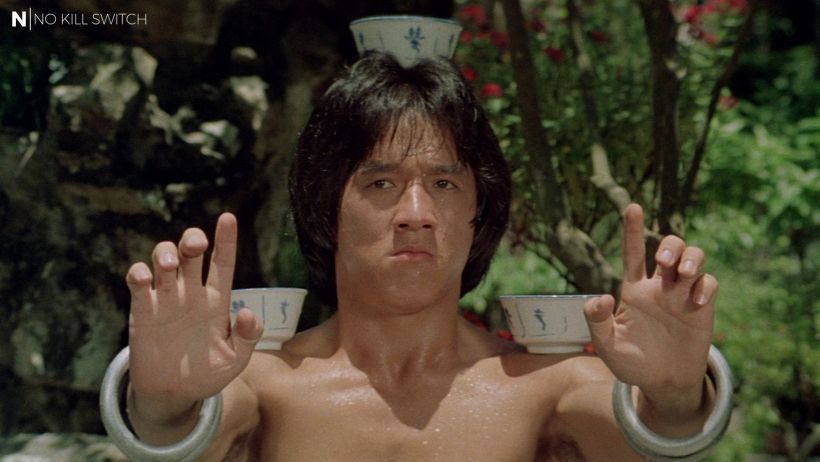 Inspiration, "the framework" and the teachings of Drunken Master