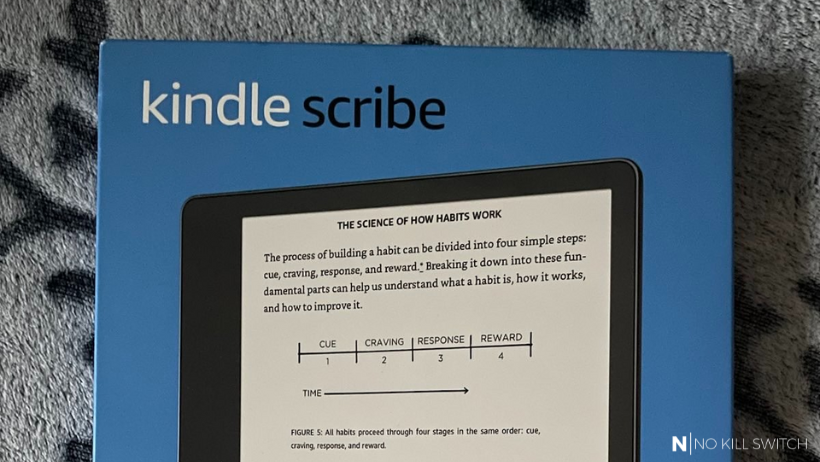 Kindle Scribe: comparative review (in progress)