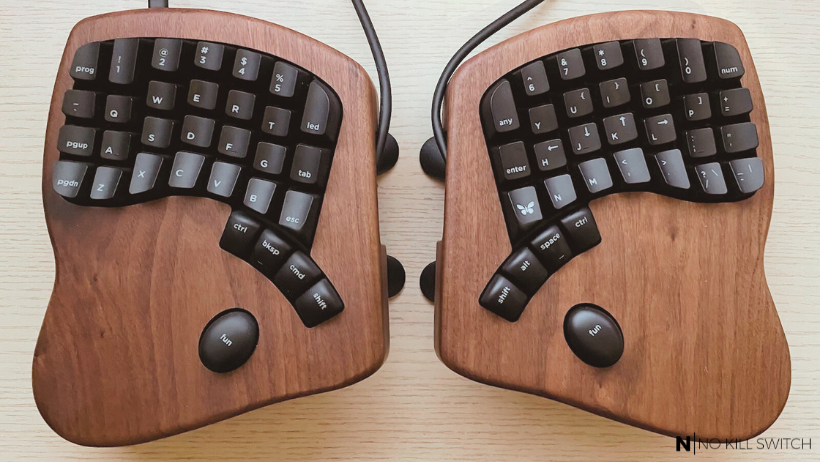 Keyboardio Model 100: my personal take on (review)