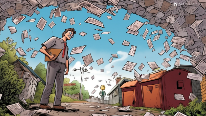 You're not selling; they are buying (this online service)