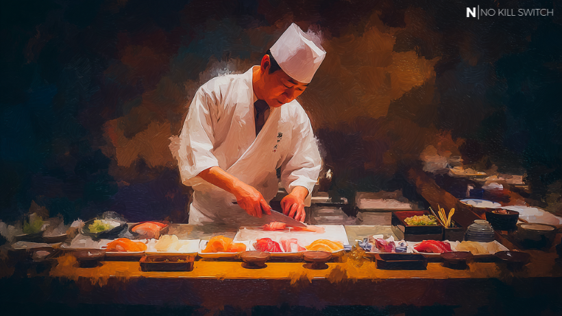 Omakase - let the chef decide