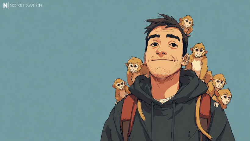 All the monkeys on your shoulders