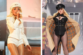 Madonna joins Sabrina Carpenter to surprise fans at Coachella