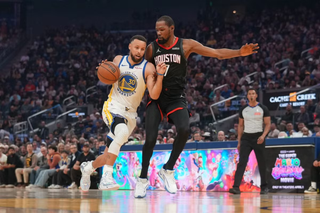NBA roundup: Rockets hold off Warriors rally to spoil Stephen Curry return