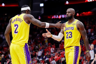 Lakers win Rockets in OT thriller to take 3-0 series lead