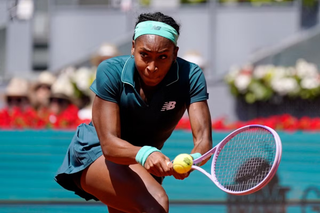 Gauff beats Cirstea in Madrid despite stomach bug